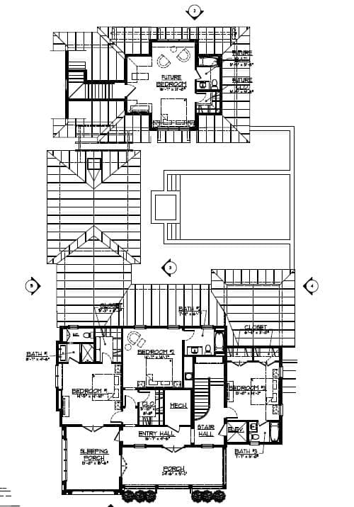 Aiken Street Our Town Plans Crane Island Florida