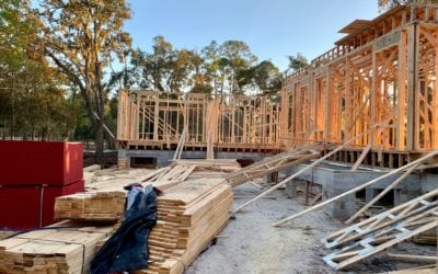 The 2019 Southern Living Idea House – Progress January 2019