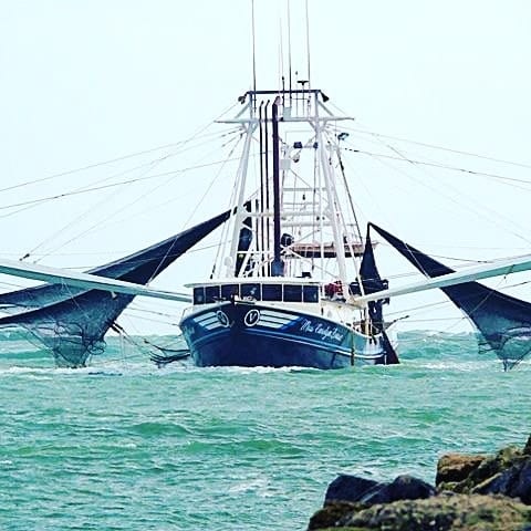 Net Maker to the World - Part III in a Series of VII - Crane Island, Florida