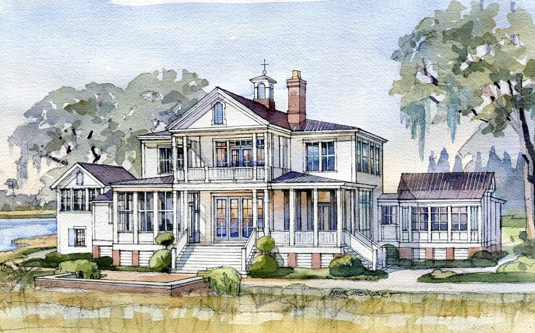 2020 Southern Living Idea House
