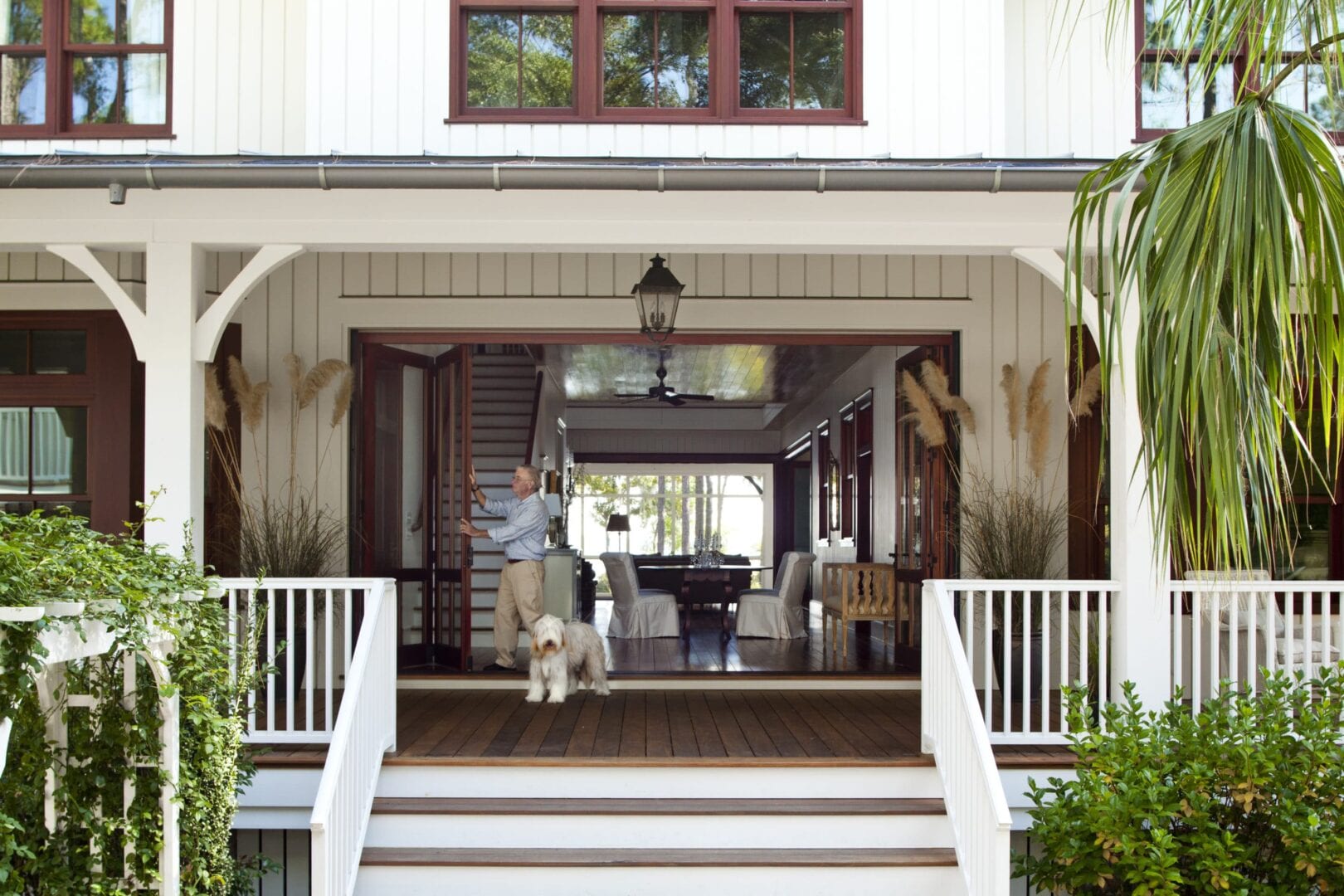 A Southern Tradition The Dogtrot Crane Island Florida